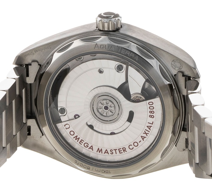 Omega Aqua Terra 150m Ladies 220.10.34.20.53.001 Image 4